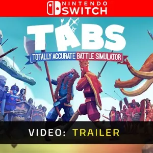 Totally Accurate Battle Simulator Nintendo Switch - Trailer video