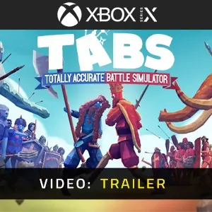 Totally Accurate Battle Simulator Xbox Series - Trailer video