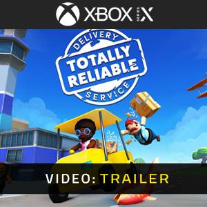 Totally Reliable Delivery Service Trailer del video
