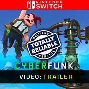 Totally Reliable Delivery Service Cyberfunk Trailer del Video