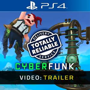 Totally Reliable Delivery Service Cyberfunk Trailer del Video