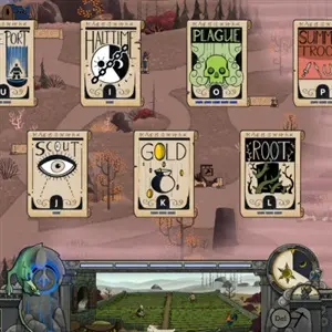 Touch Type Tale - Carte