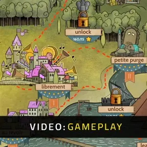 Touch Type Tale - Gameplay