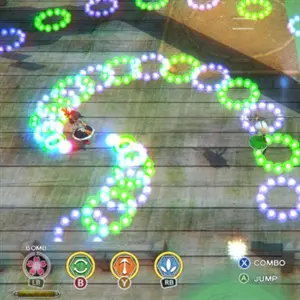 Touhou: Blossom Blade - Danno Combo