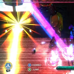 Touhou: Blossom Blade - Robot