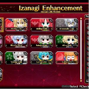 Touhou Genso Wanderer FORESIGHT - Sistema di Collegamento