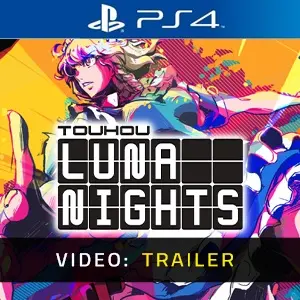 Touhou Luna Nights PS4 - Video Trailer