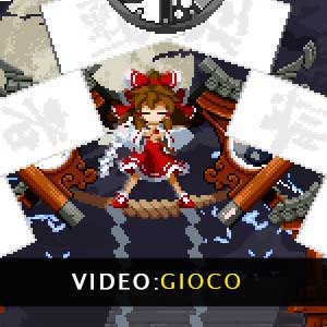 Touhou Luna Nights video gameplay