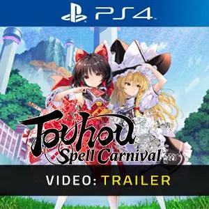 Touhou Spell Carnival Trailer del Video