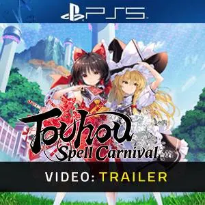 Touhou Spell Carnival Trailer del Video