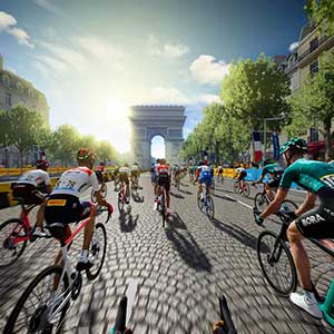 Tour de France 2022 Arco Di Trionfo