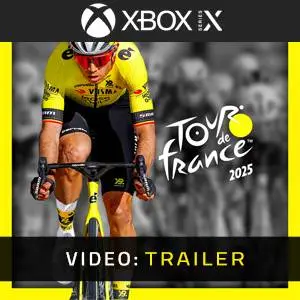 Tour de France 2025 Xbox Series - Trailer del Video