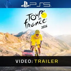 Tour de France 2026 PS5 - Trailer