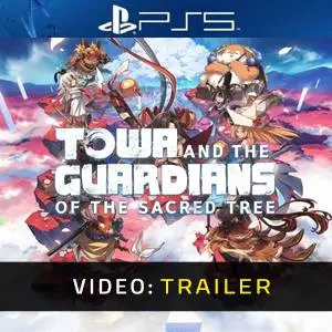 Towa and the Guardians of the Sacred Tree PS5 - Trailer del Video