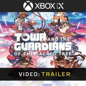 Towa and the Guardians of the Sacred Tree Xbox Series - Trailer del Video