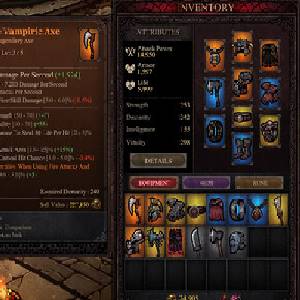 Tower of Babel: Survivors of Chaos - Inventario