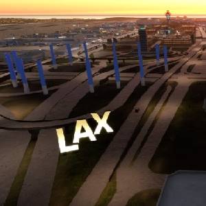 Tower! Simulator 3 - Aeroporto LAX