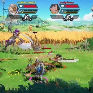 Towerborne - Combattimento