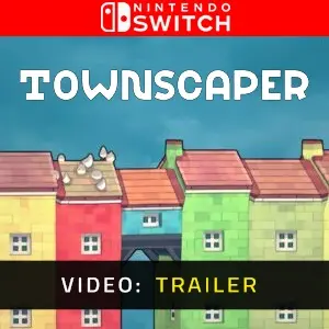 Townscaper Nintendo Switch - Video Trailer