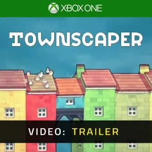 Townscaper Xbox One - Video Trailer