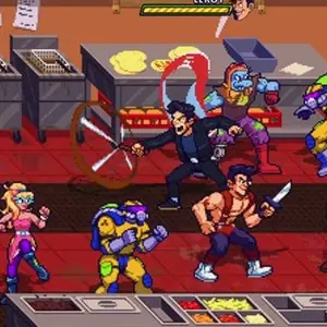 Toxic Crusaders - Cucina