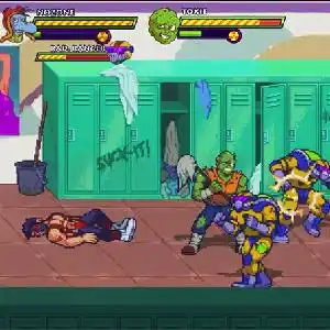 Toxic Crusaders - Corridoio