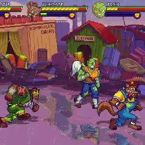 Toxic Crusaders - Cimitero di Rottami