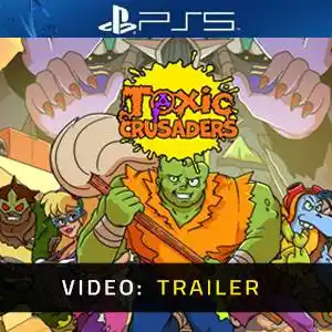 Toxic Crusaders PS5 - Trailer del Video