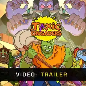 Toxic Crusaders - Trailer del Video