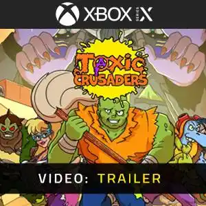 Toxic Crusaders Xbox Series - Trailer del Video