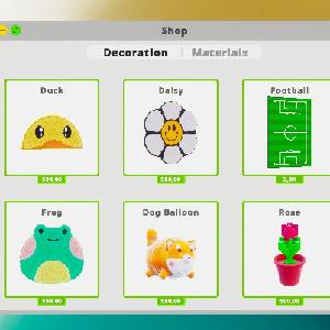 Toy Shop Simulator - Decorazioni
