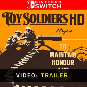 Toy Soldiers HD Nintendo Switch Video Trailer