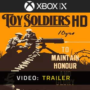 Toy Soldiers HD Xbox Series Video Trailer