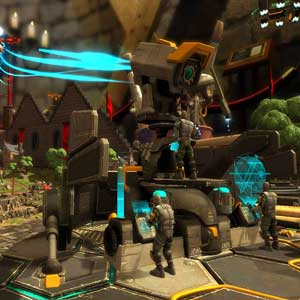 Toy Soldiers War Chest Brigata Fantasma