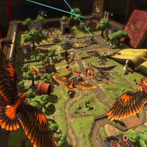 Toy Soldiers War Chest Signore Oscuro