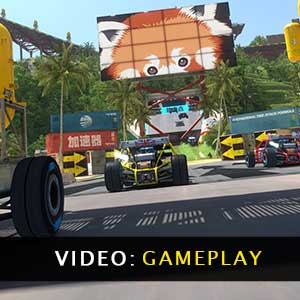 TrackMania Gameplay Video