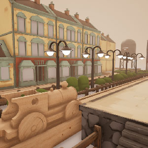 Tracks Train Set Game - Screenshot