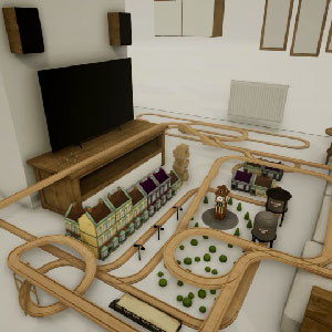 Tracks Train Set Game - Full Steam Ahead