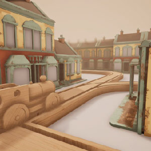 Tracks Train Set Game - Model Train