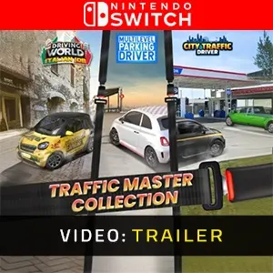 Traffic Master Collection Nintendo Switch - Video Trailer