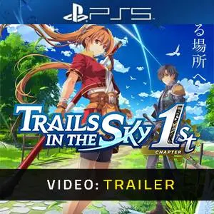 Trails in the Sky 1st Chapter PS5 Trailer del Video