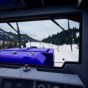 Train Life A Railway Simulator - Vista in prima persona