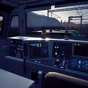 Train Life A Railway Simulator - Cabina di guida