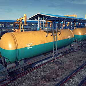 Train Life A Railway Simulator - Serbatoio