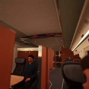 Train Sim World 6 - Interno del Treno