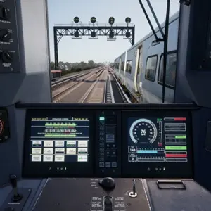 Train Simulator 2020 - Cabina di locomotiva