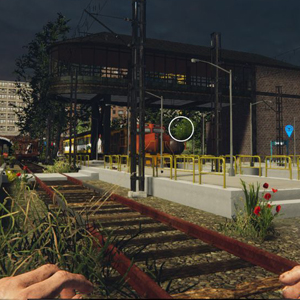 Train Station Renovation - Binari del treno