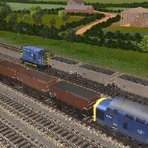 Trainz: A New Era - Newcastle Shunter - Vagoni del Carbone