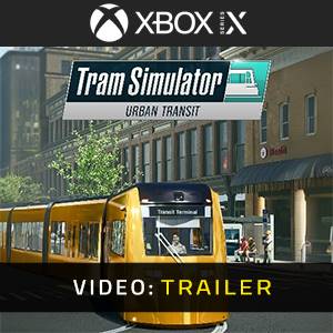 Tram Simulator Urban Transit - Video Trailer