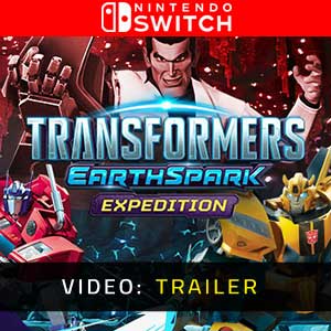 Transformers Earthspark Expedition Trailer del Video